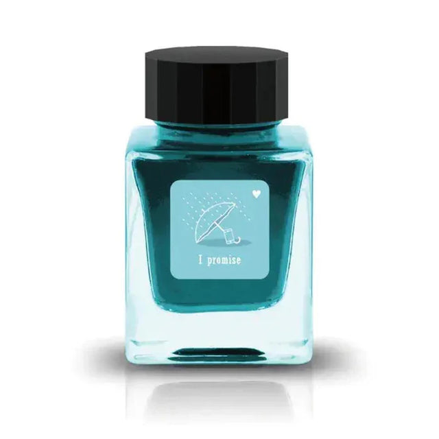 The Baby Color Collection features pastel colors to add whimsy and softness to your writing. Many colors feature a "U" in the title to reemphasize the soft nature of the colors.

RGB: 120, 241, 244

Turquoise

30 ml