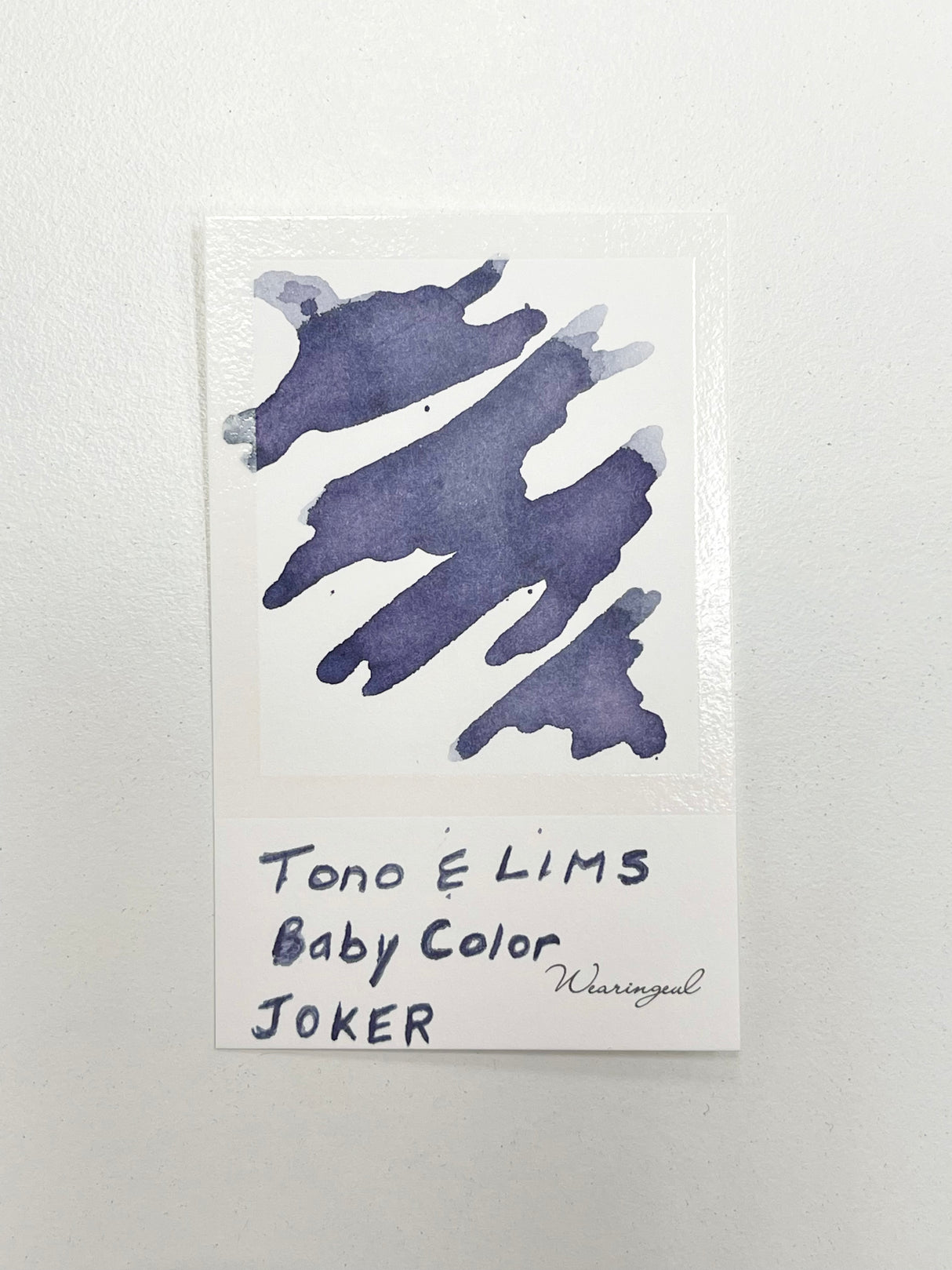 TONO & LIMS Baby Color Joker Ink