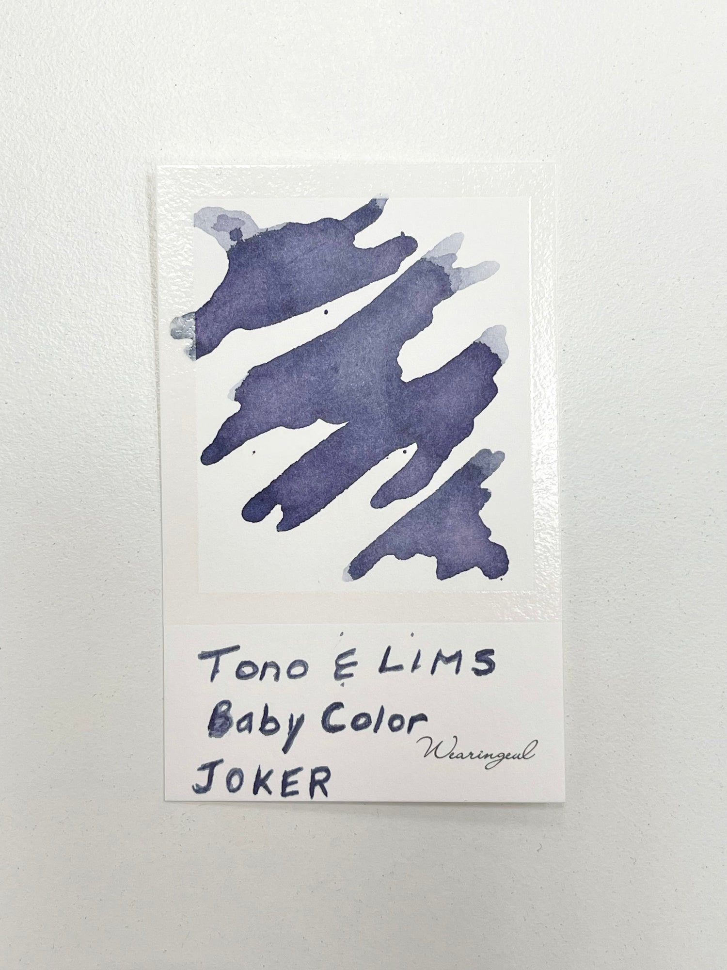 TONO & LIMS Baby Color Joker Ink