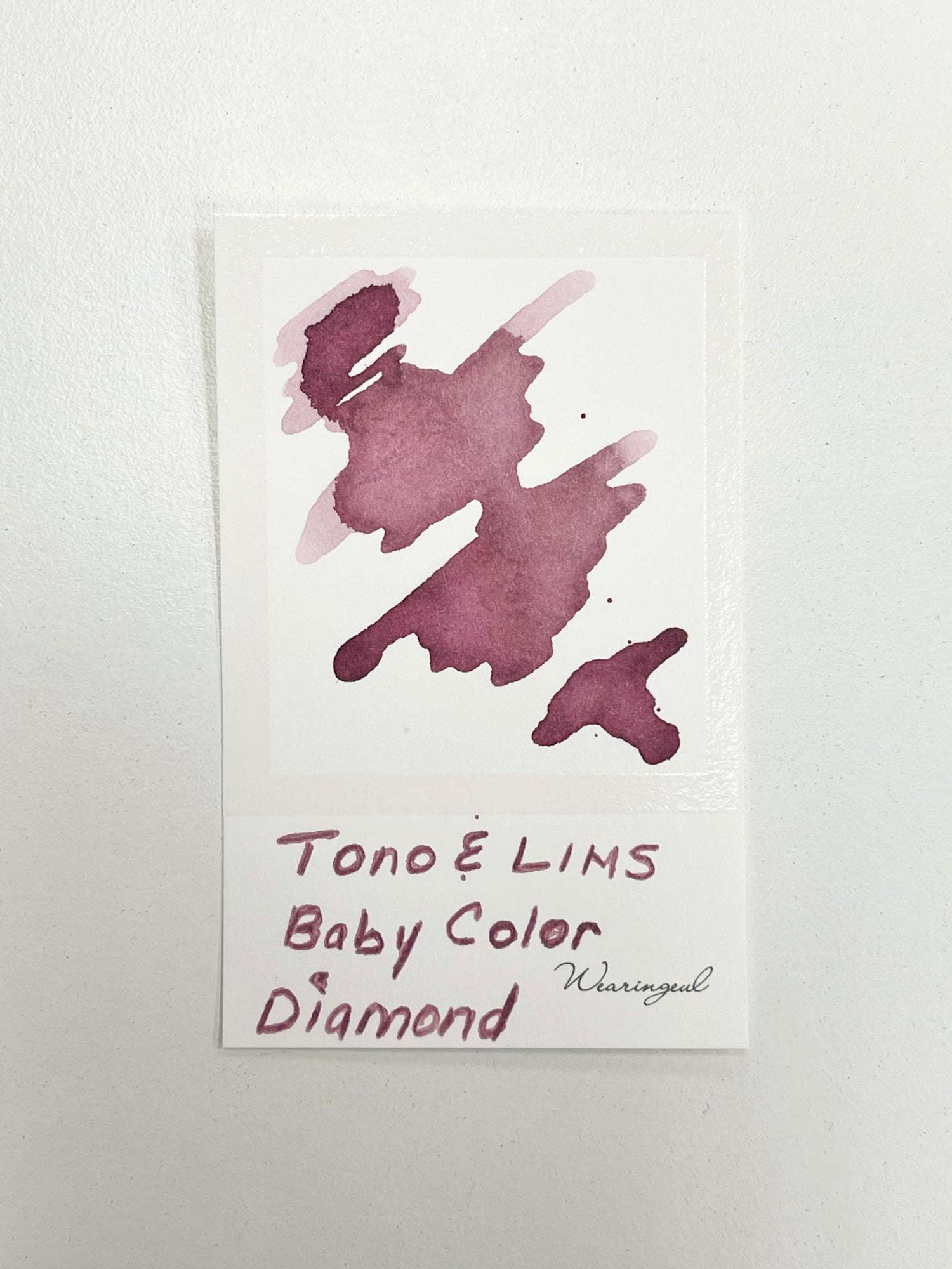 TONO & LIMS Baby Color Suit-Diamond ♦ Ink