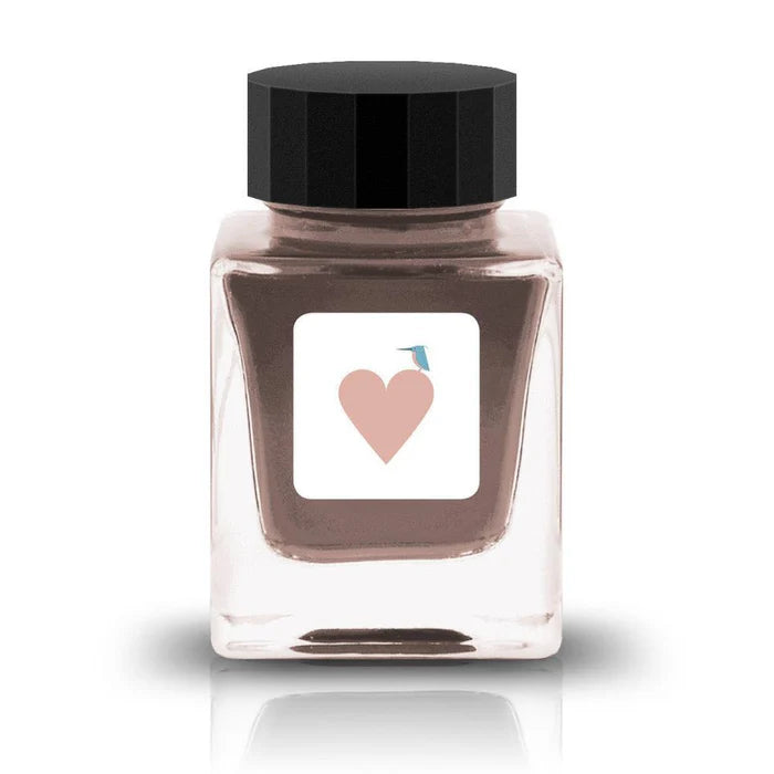 Suit-Heart ♥ Ink

The Baby Color Collection features pastel colors to add whimsy and softness to your writing. Many colors feature a "U" in the title to reemphasize the soft nature of the colors.

RGB: 180, 142, 128

Brown-red

30 ml