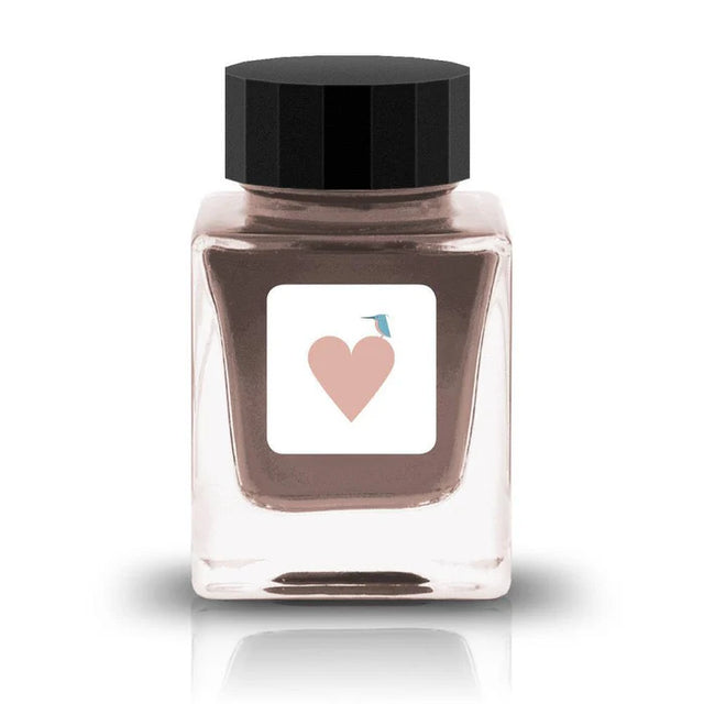 Suit-Heart ♥ Ink

The Baby Color Collection features pastel colors to add whimsy and softness to your writing. Many colors feature a "U" in the title to reemphasize the soft nature of the colors.

RGB: 180, 142, 128

Brown-red

30 ml