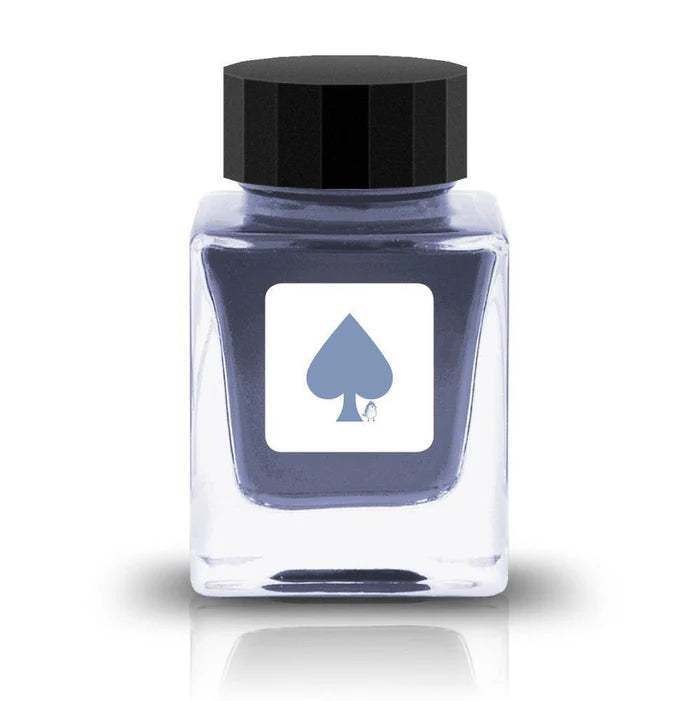 Suit-Spade ♠&nbsp;Ink

The Baby Color Collection features pastel colors to add whimsy and softness to your writing. Many colors feature a "U" in the title to reemphasize the soft nature of the colors.

RGB: 128, 149, 184

Blue

30 ml
