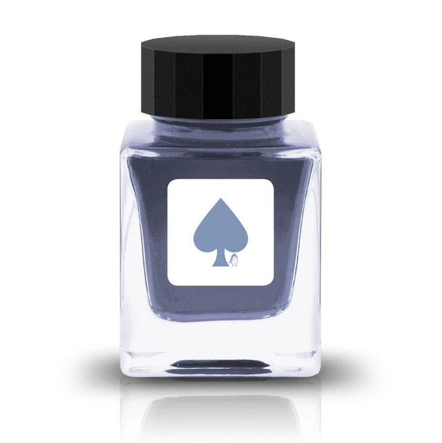 Suit-Spade ♠&nbsp;Ink

The Baby Color Collection features pastel colors to add whimsy and softness to your writing. Many colors feature a "U" in the title to reemphasize the soft nature of the colors.

RGB: 128, 149, 184

Blue

30 ml