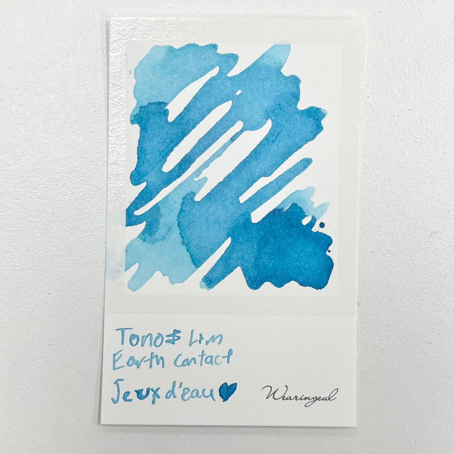 TONO & LIMS Crossover Line Jeux d'eau: Maurice Ravel