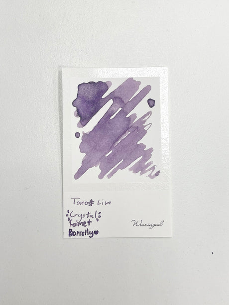 TONO & LIMS Crystal Line HASE Collection Comet Borrelly Ink (Glass Pen Only)