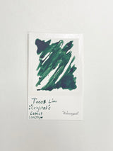 TONO & LIMS Crystal Line HASE Collection Comet Lovejoy Ink (Glass Pen Only)