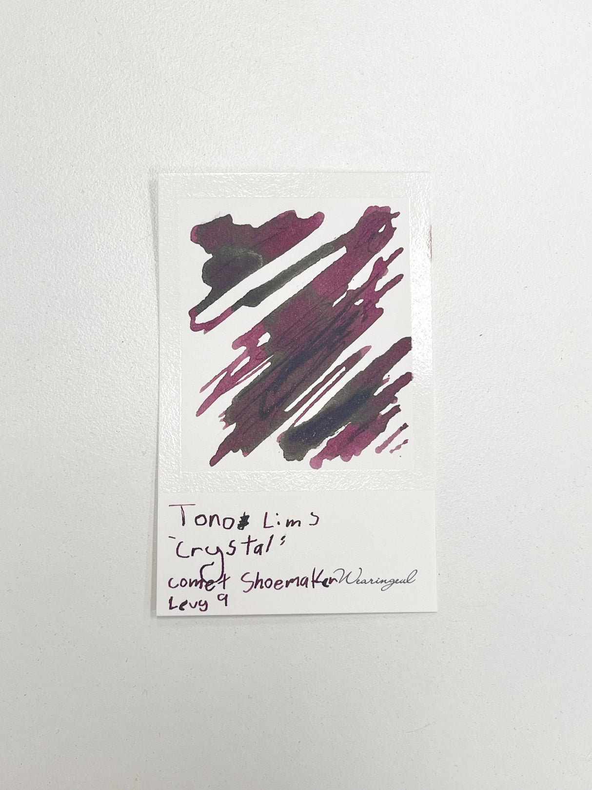 TONO & LIMS Crystal Line HASE Collection Comet Shoemaker-Levy 9 Ink (Glass Pen Only)