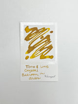 TONO & LIMS Crystal Line Respect Collection Bedroom in Arles Ink (Glass Pen Only)