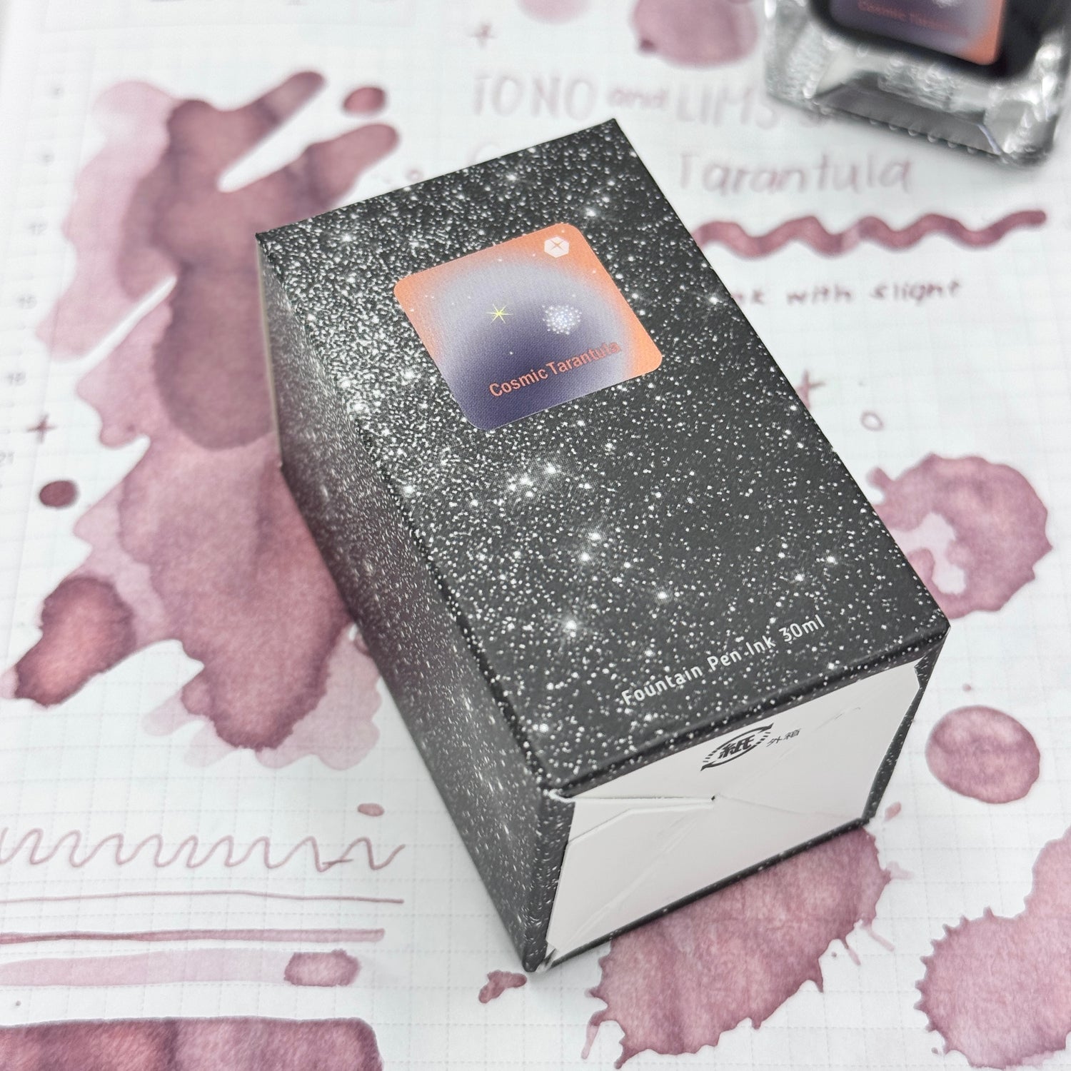 TONO & LIMS DEEEP SPACE Cosmic Tarantula Ink