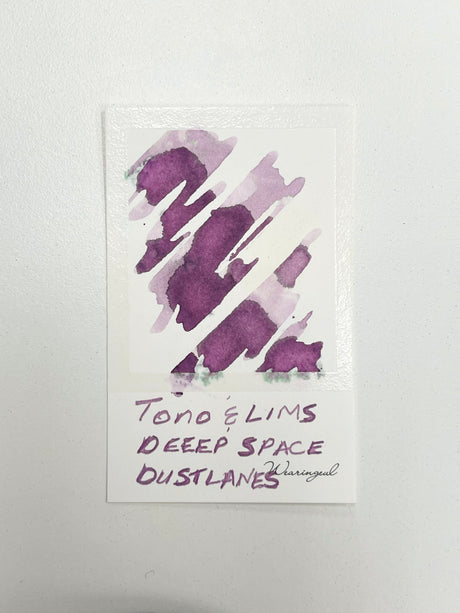 TONO & LIMS DEEEP SPACE Dust Lanes Ink