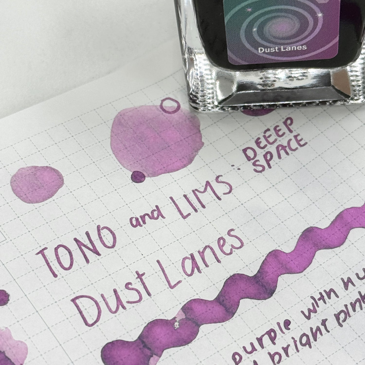 TONO & LIMS DEEEP SPACE Dust Lanes Ink
