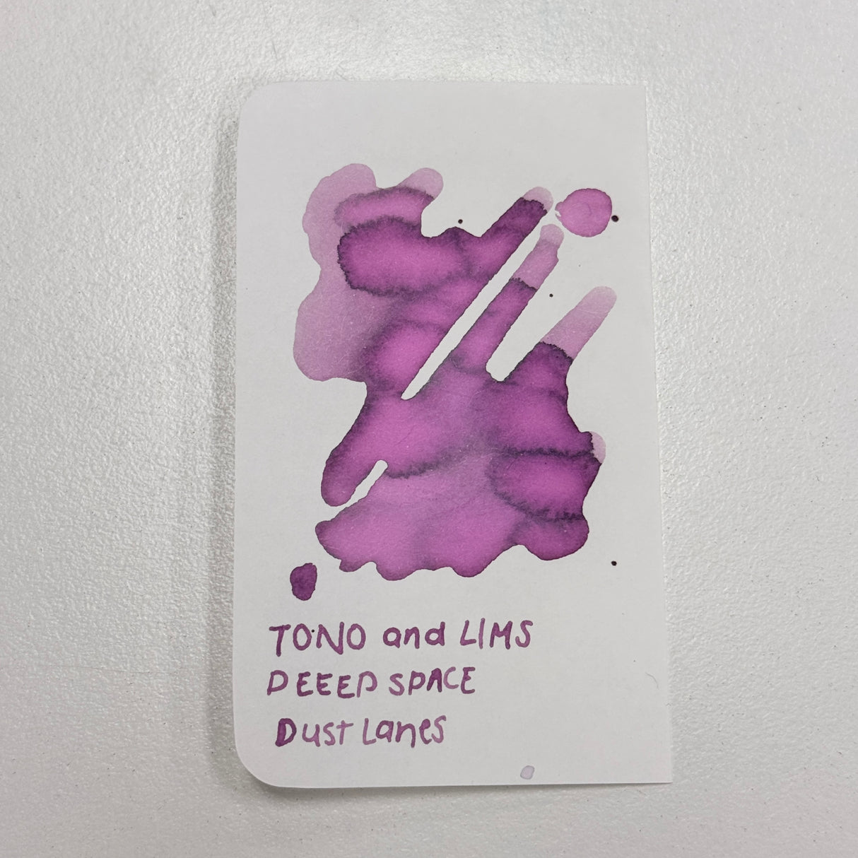 TONO & LIMS DEEEP SPACE Dust Lanes Ink