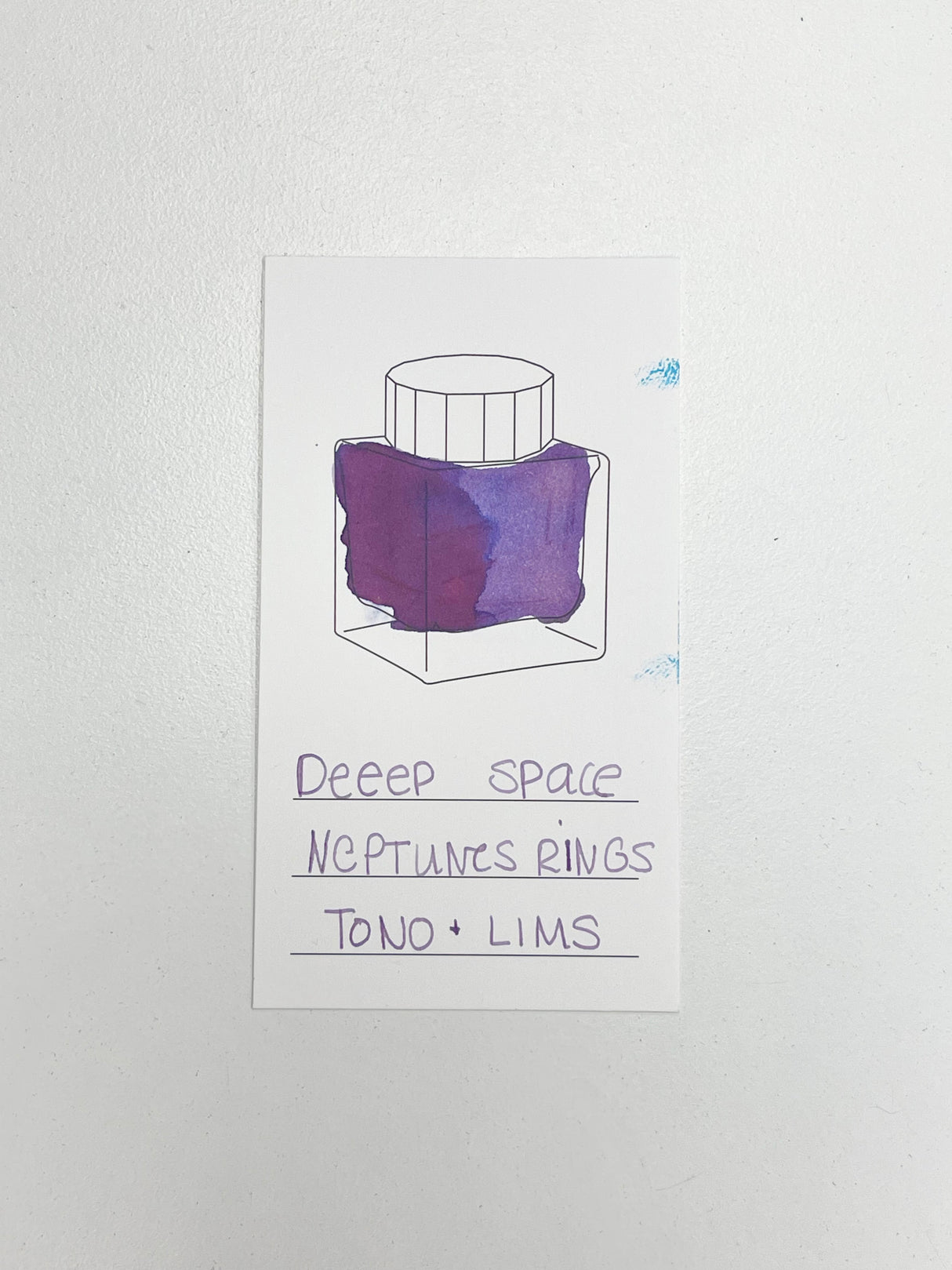 TONO & LIMS DEEEP SPACE Neptune's Rings Ink