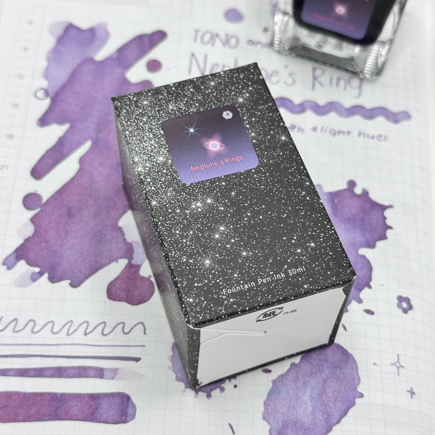 TONO & LIMS DEEEP SPACE Neptune's Rings Ink