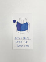TONO & LIMS DEEEP SPACE Orbit L2 Ink