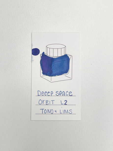 TONO & LIMS DEEEP SPACE Orbit L2 Ink