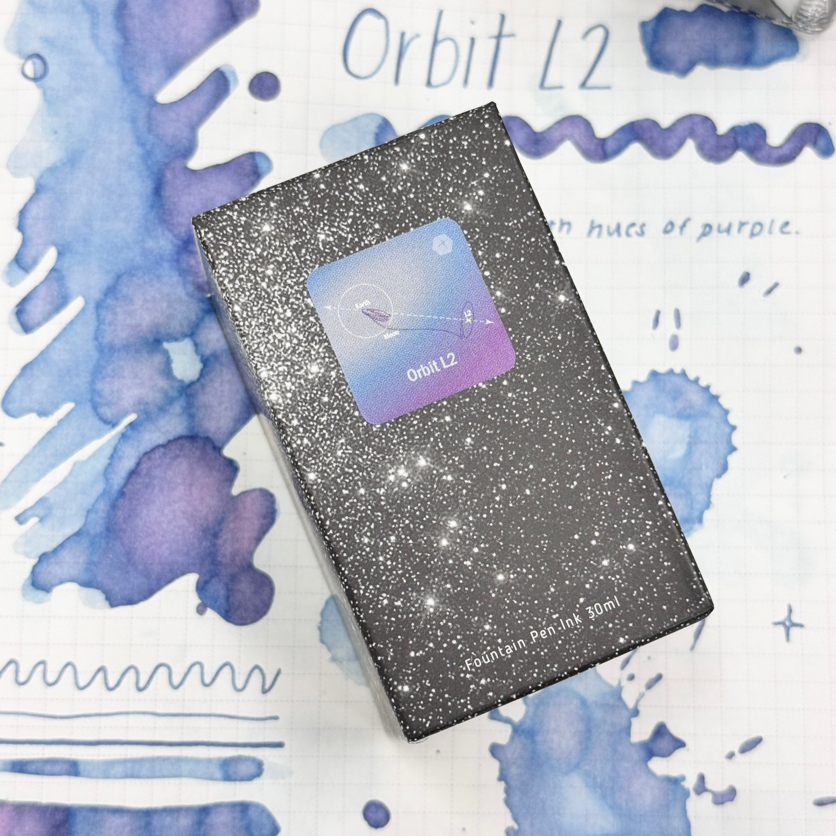 TONO & LIMS DEEEP SPACE Orbit L2 Ink – Little Craft Place