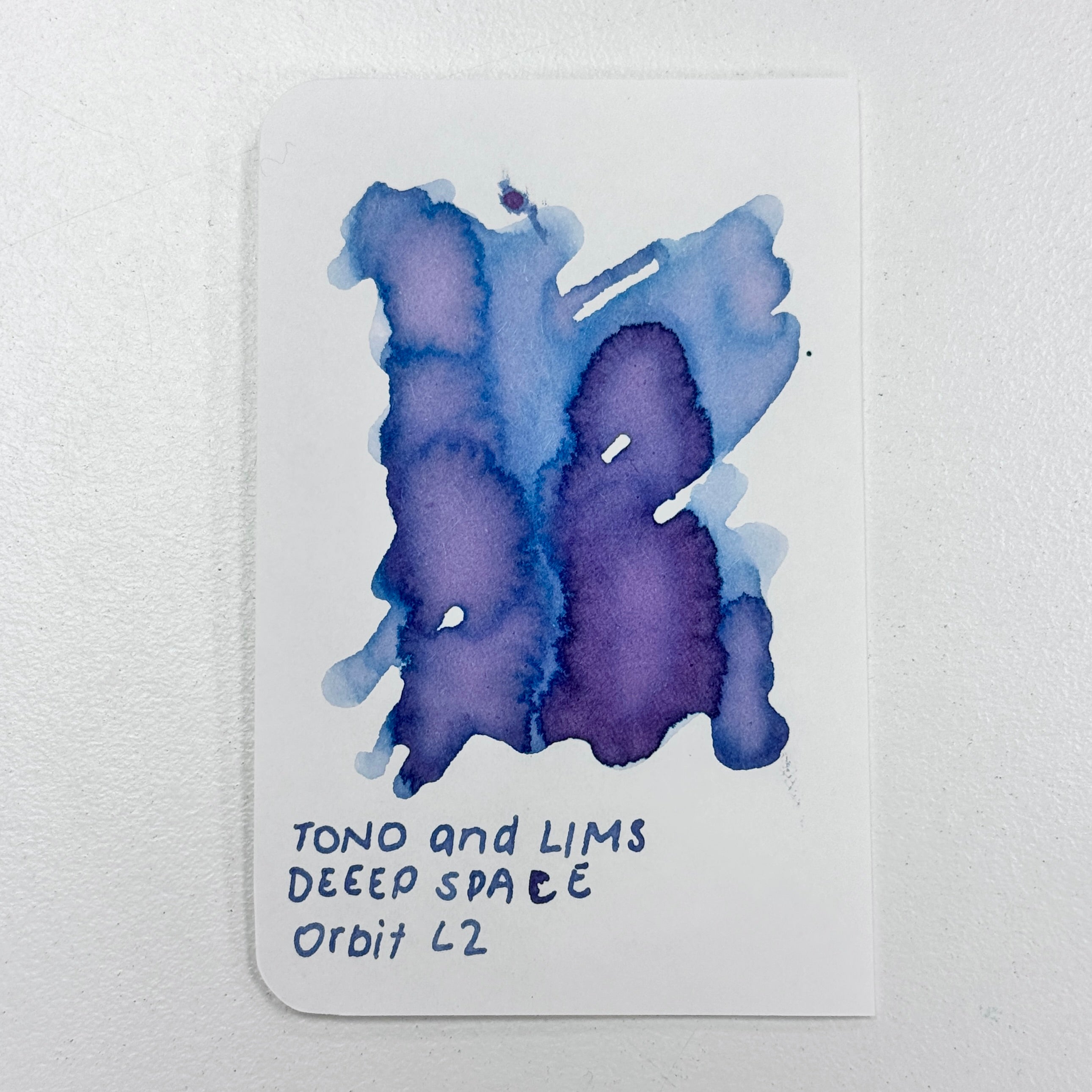 TONO & LIMS DEEEP SPACE Orbit L2 Ink – Little Craft Place