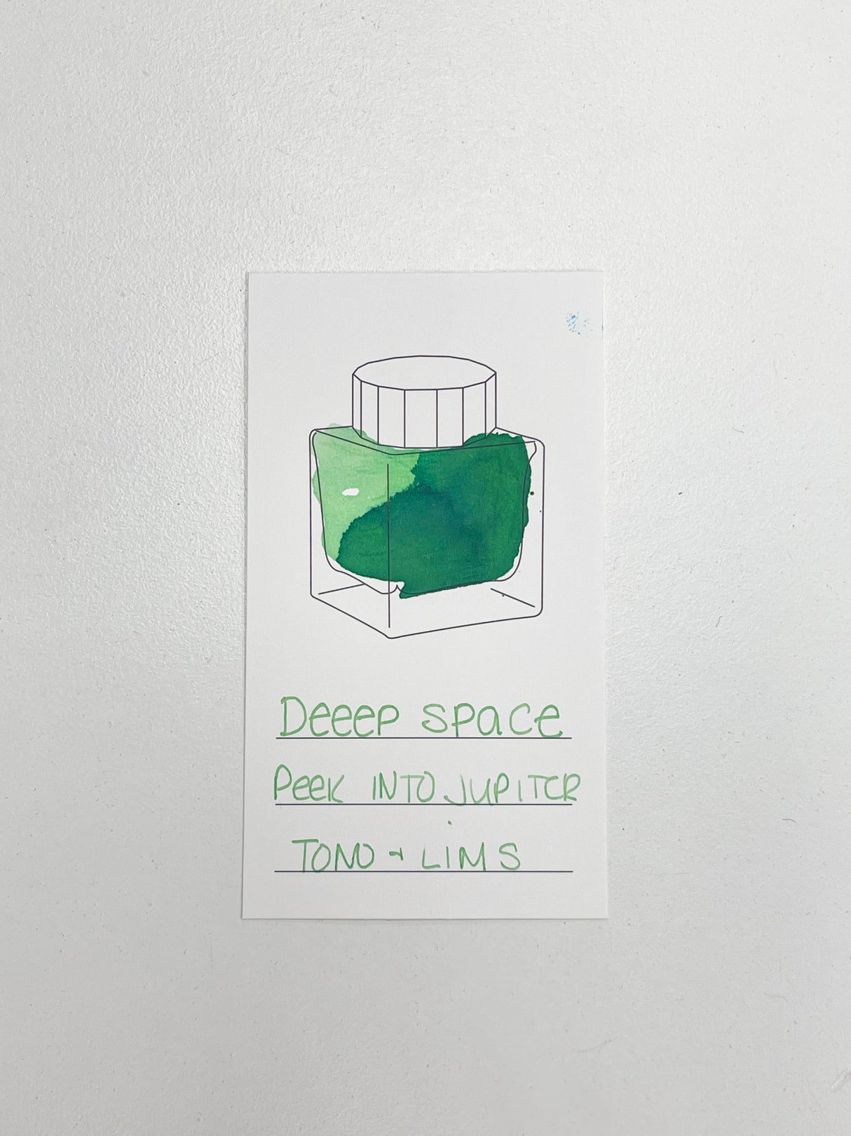 TONO & LIMS DEEEP SPACE Peek into Jupiter Ink