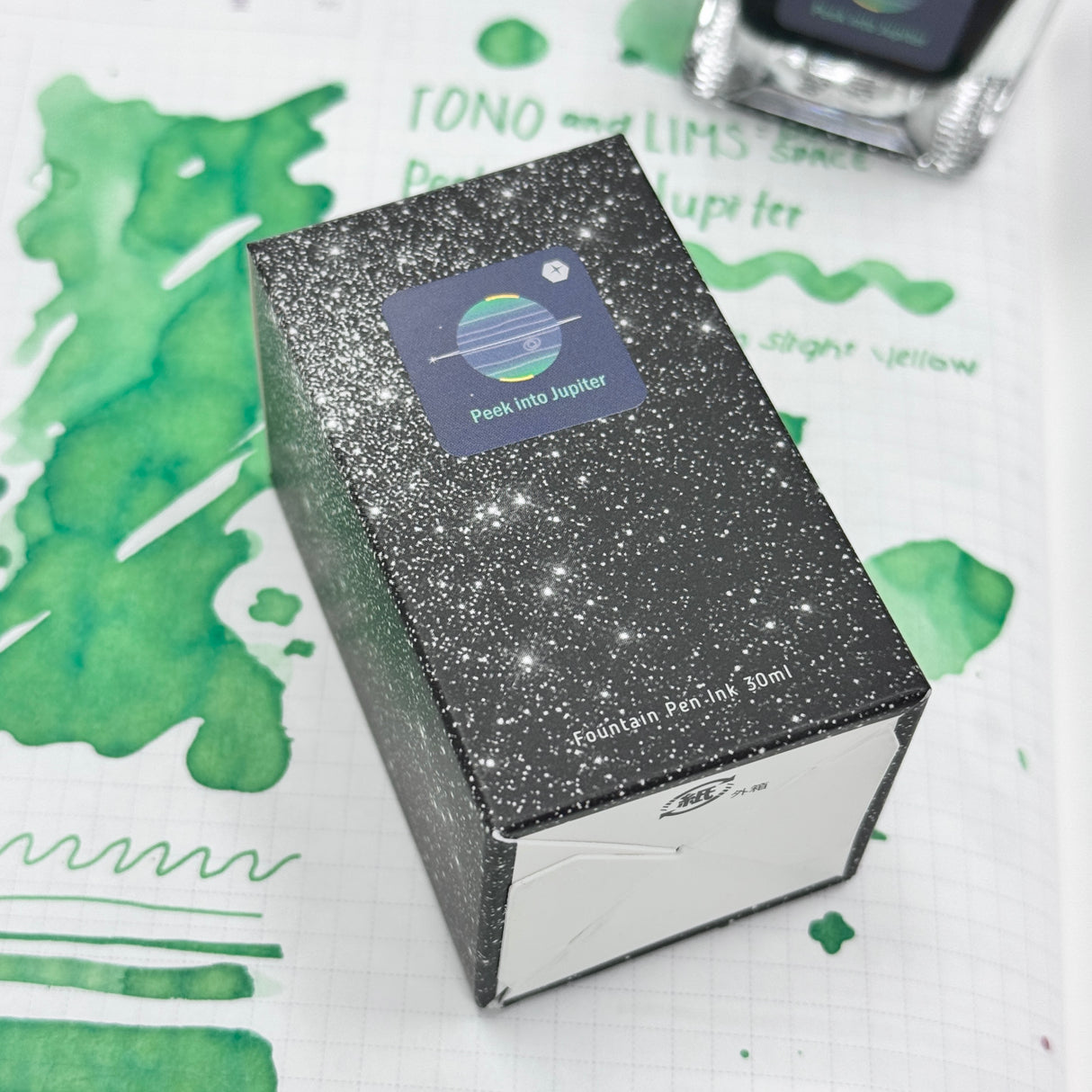 TONO & LIMS DEEEP SPACE Peek into Jupiter Ink