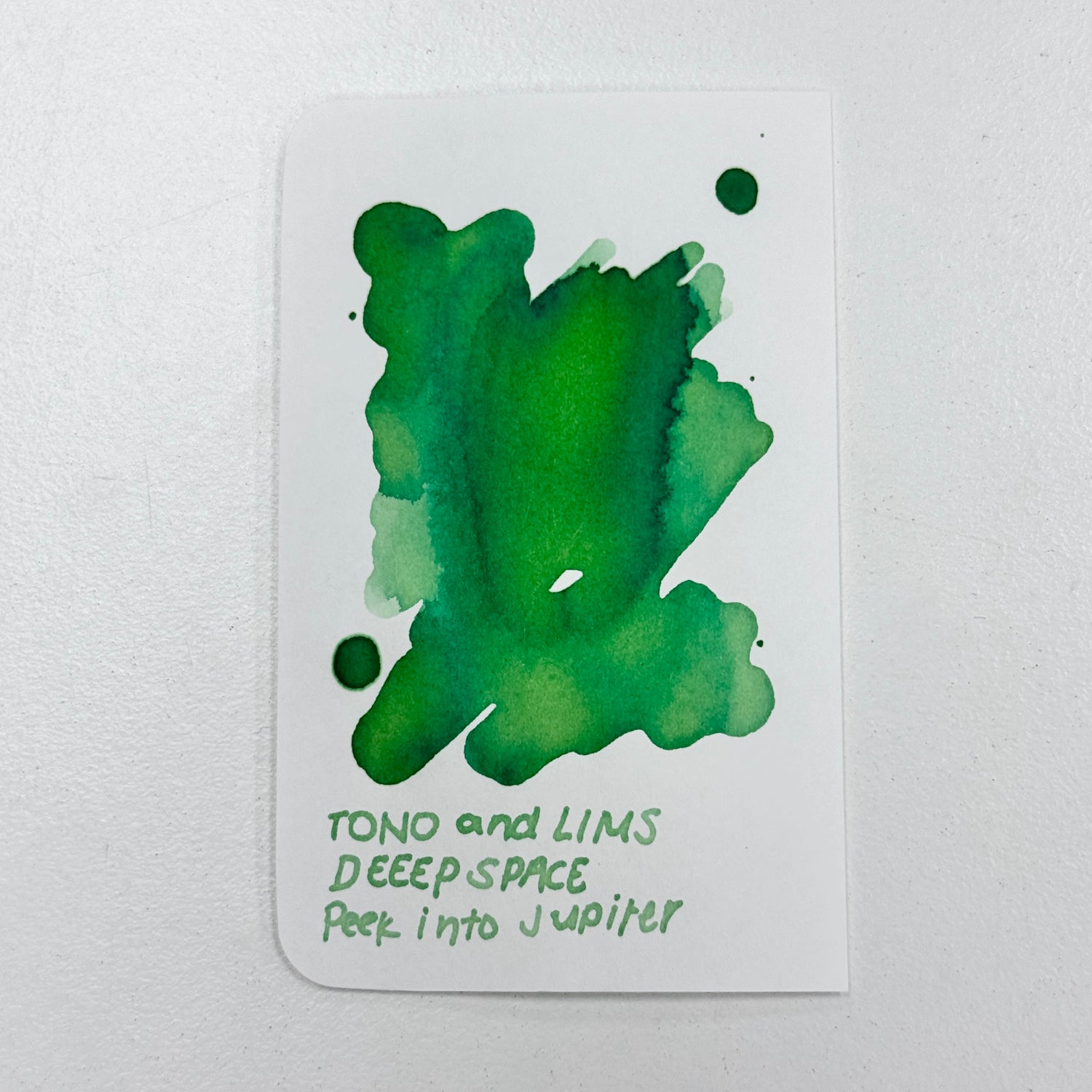 TONO & LIMS DEEEP SPACE Peek into Jupiter Ink