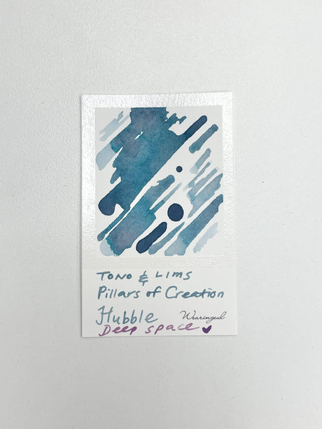 TONO & LIMS DEEEP SPACE Pillars of Creation - Hubble Ink