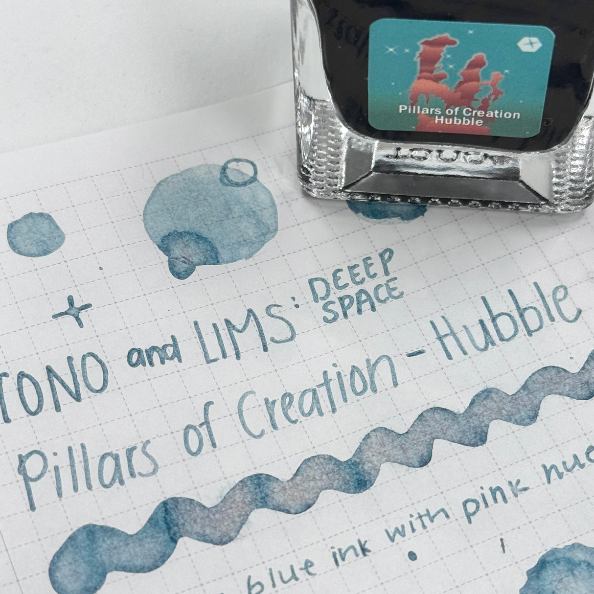 TONO & LIMS DEEEP SPACE Pillars of Creation - Hubble Ink