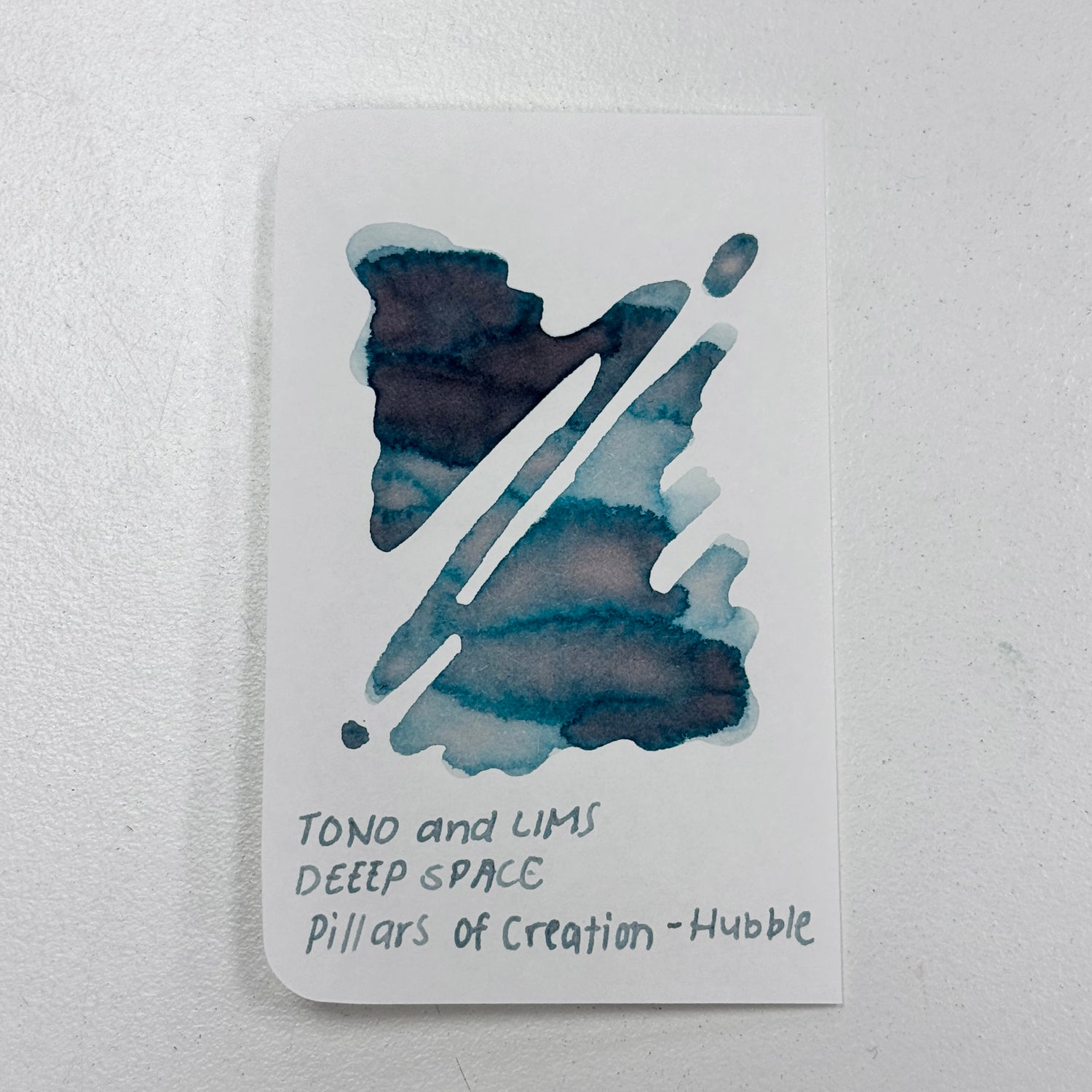 TONO & LIMS DEEEP SPACE Pillars of Creation - Hubble Ink