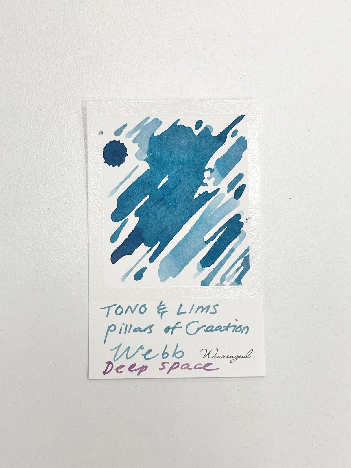 TONO & LIMS DEEEP SPACE Pillars of Creation - Webb Ink
