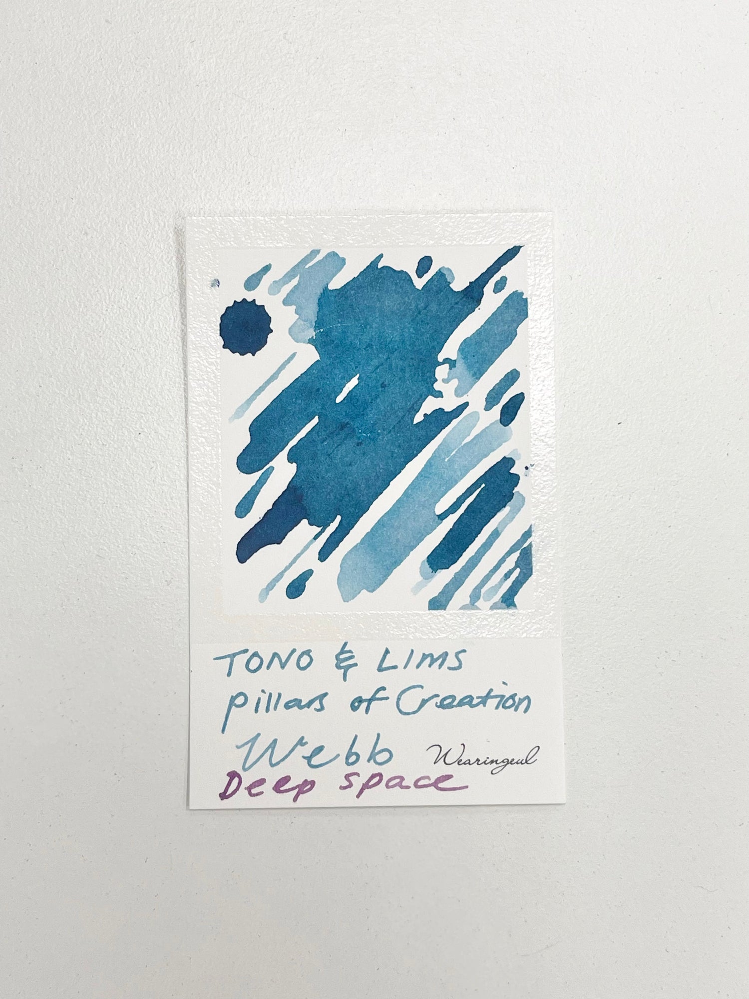 TONO & LIMS DEEEP SPACE Pillars of Creation - Webb Ink