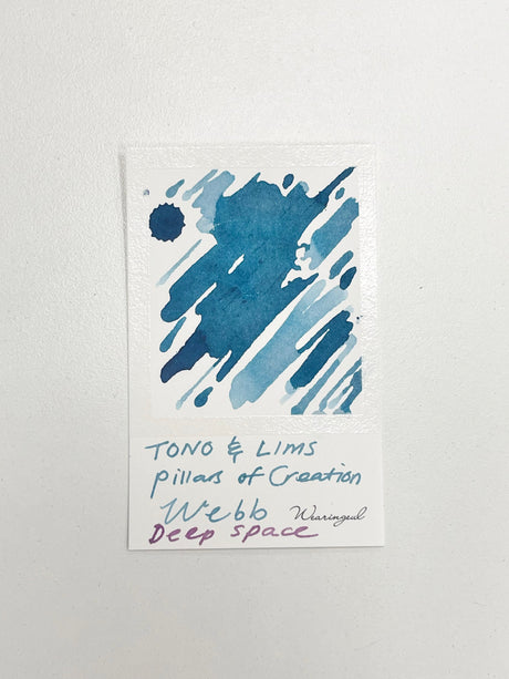 TONO & LIMS DEEEP SPACE Pillars of Creation - Webb Ink