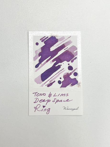 TONO & LIMS DEEEP SPACE Ring Ink