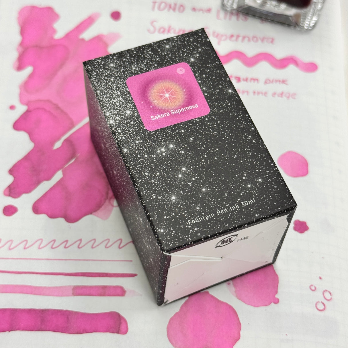 TONO & LIMS DEEEP SPACE Sakura Supernova Ink