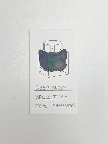 TONO & LIMS DEEEP SPACE Space Telescope Ink