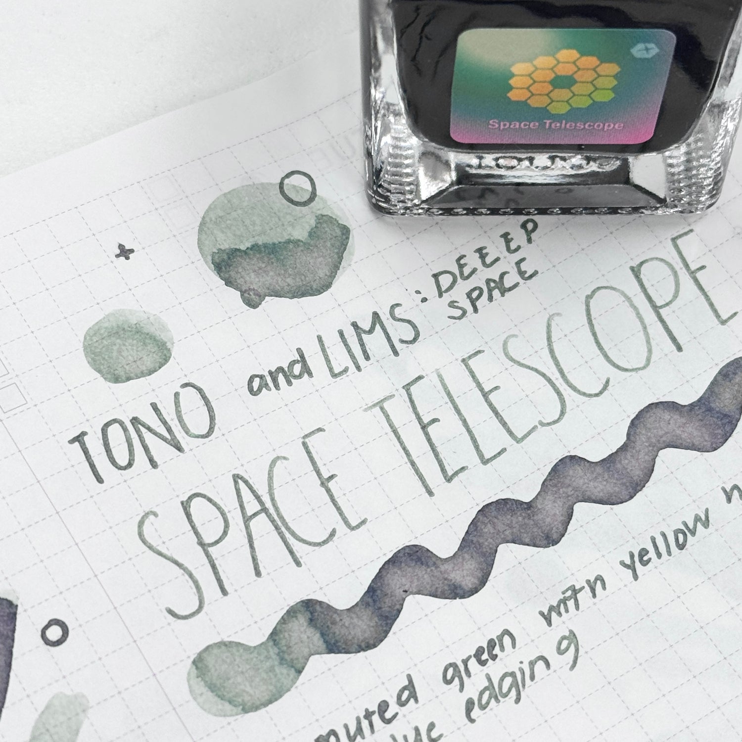 TONO & LIMS DEEEP SPACE Space Telescope Ink
