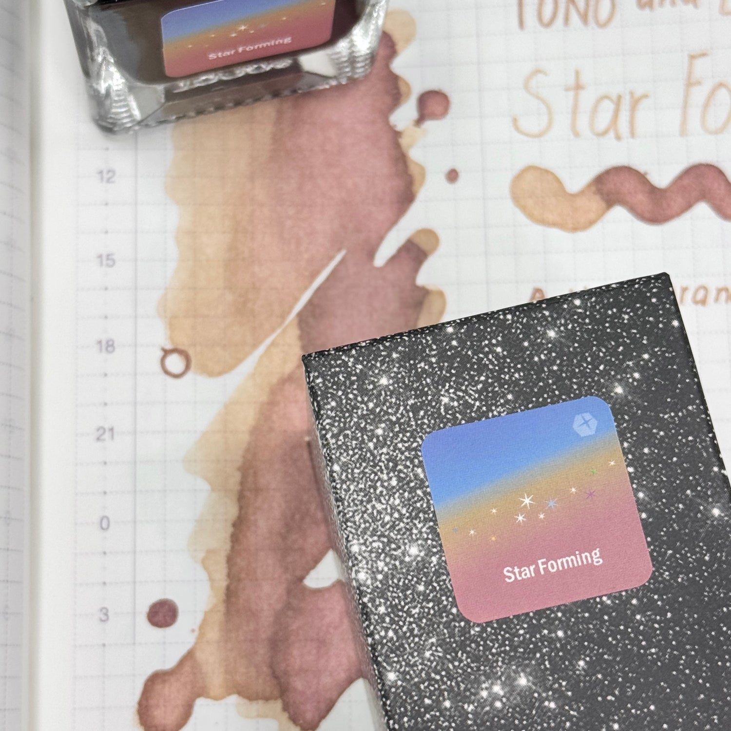 TONO & LIMS DEEEP SPACE Star Forming Ink