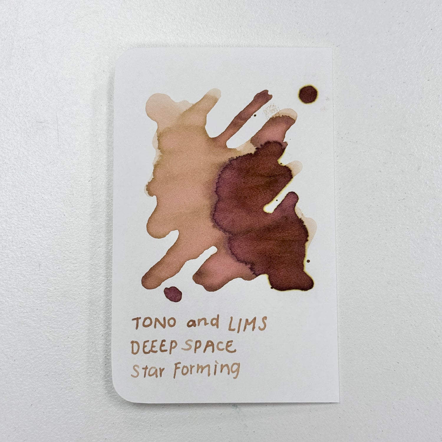 TONO & LIMS DEEEP SPACE Star Forming Ink