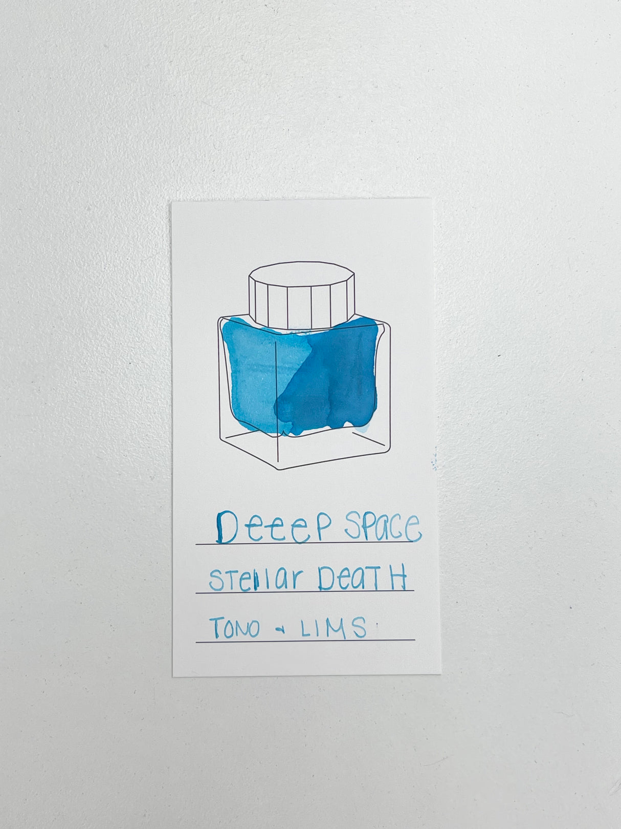 TONO & LIMS DEEEP SPACE Stellar Death Ink