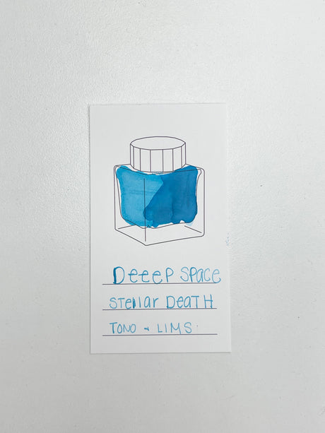 TONO & LIMS DEEEP SPACE Stellar Death Ink