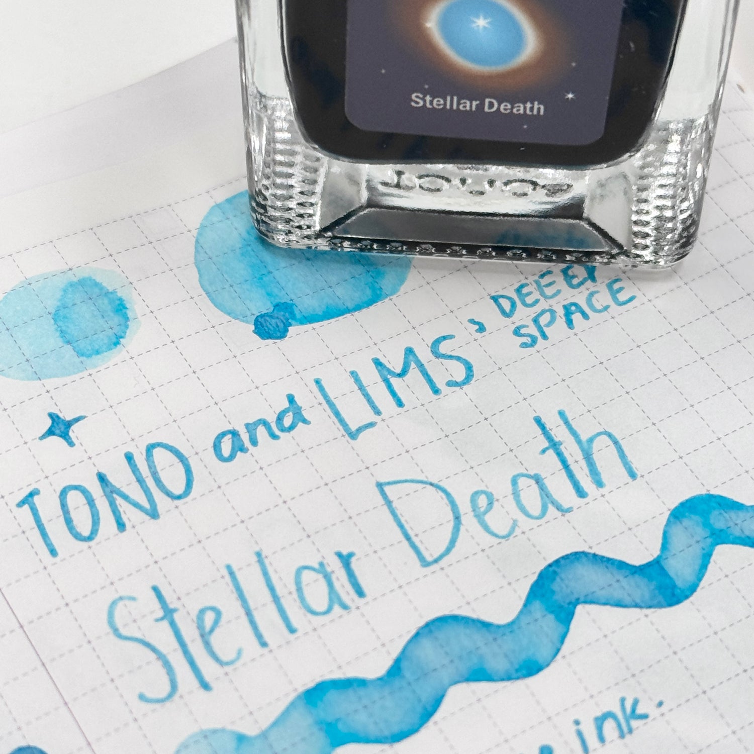 TONO & LIMS DEEEP SPACE Stellar Death Ink