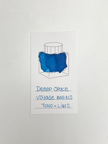 TONO & LIMS DEEEP SPACE Voyage Begins Ink