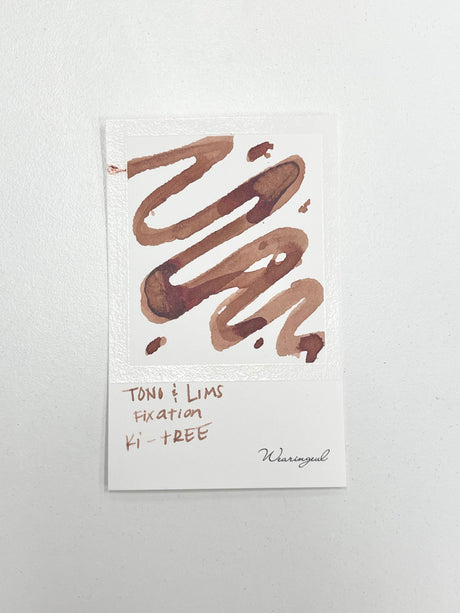 TONO & LIMS Fixation 樹 (Tree) Ink