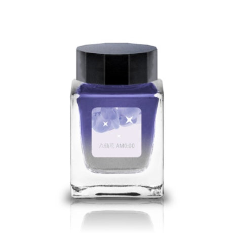 This Tono &amp; Lims collection is inspired by the hydrangeas in Kobe and features a pale purple base color with differing shimmers.&nbsp;

RGB: 183, 190, 240

Pale Violet

Shimmering
15ml
Dip pen only - glass pen recommended