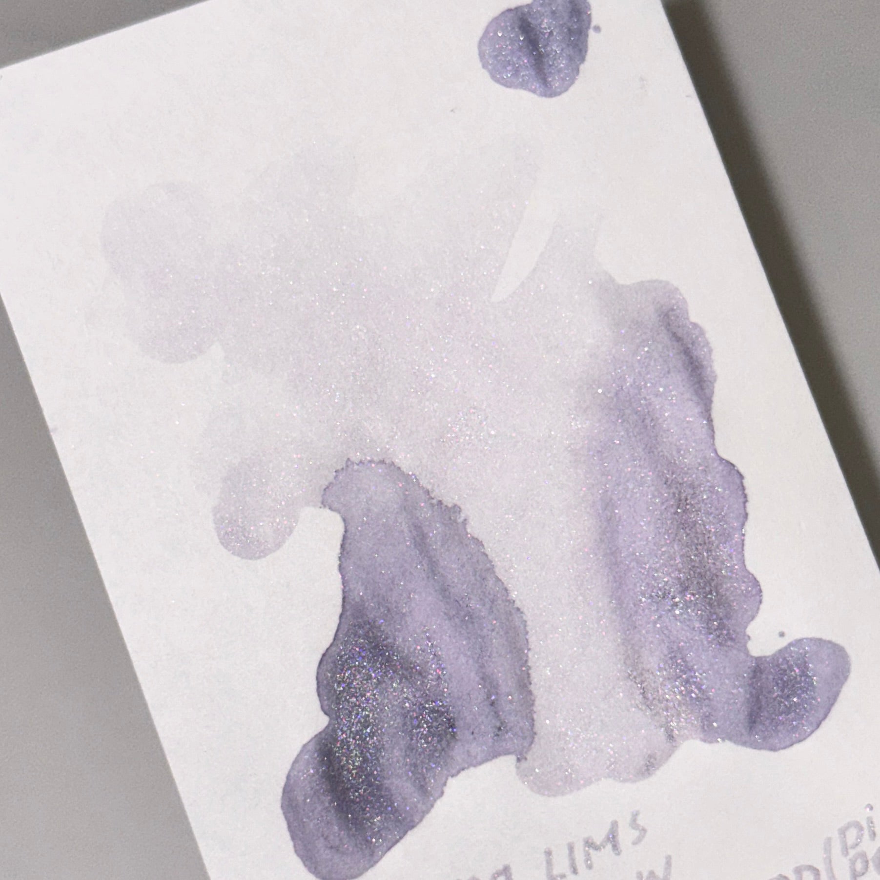 TONO & LIMS Hydrangea - 八仙花 AM0:00 (Hydrangea AM0:00) Ink (Dip