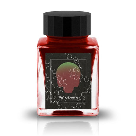 The Special Collaboration collection features inks from Tono &amp; Lims during the "A Space Walk 2025" event in New York City! These collaboration inks shine uniquely with playful elements such as shimmer paired with fluorescent colors. This Toxin collection contains the most amount of shimmer in the history of Tono &amp; Lims inks, therefore only being compatible with glass pens. The vibrant colors from this collection are inspired by predators and nature, imitating the concept of poisonous plants and anim