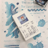 TONO & LIMS Ink - 5th Anniversary - Blue Sunset on Red Planet