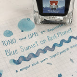 TONO & LIMS Ink - 5th Anniversary - Blue Sunset on Red Planet