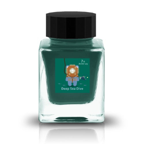 This collection was created to celebrate the 7th anniversary of Tono &amp; Lims. This collection features two inks that create strong visual impacts on paper.

30ml