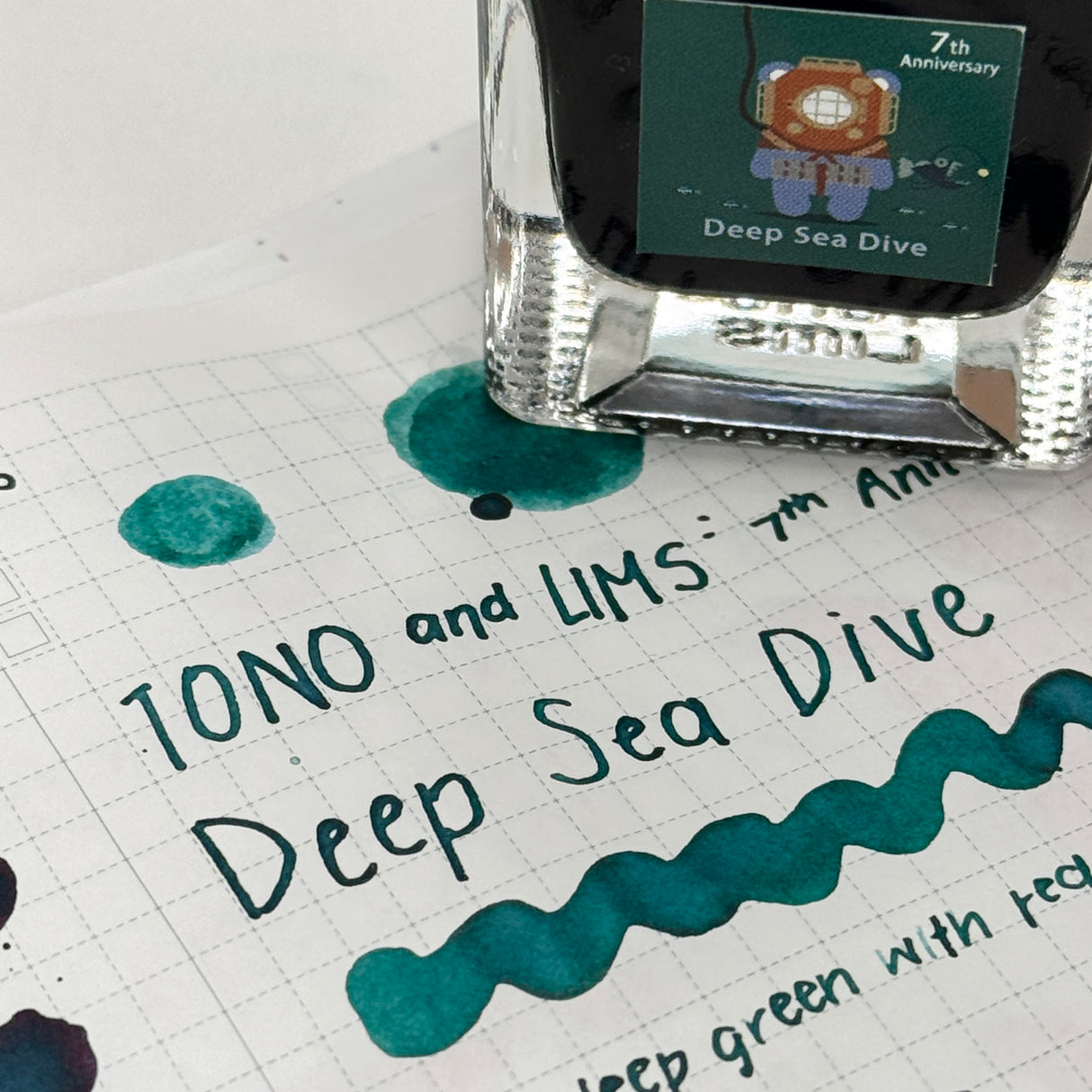 TONO & LIMS Ink - 7th Anniversary - Deep Sea Dive